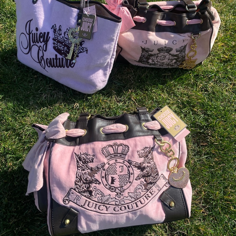 Super Rare Pink Vintage Juicy Couture Brand New With tags 💗